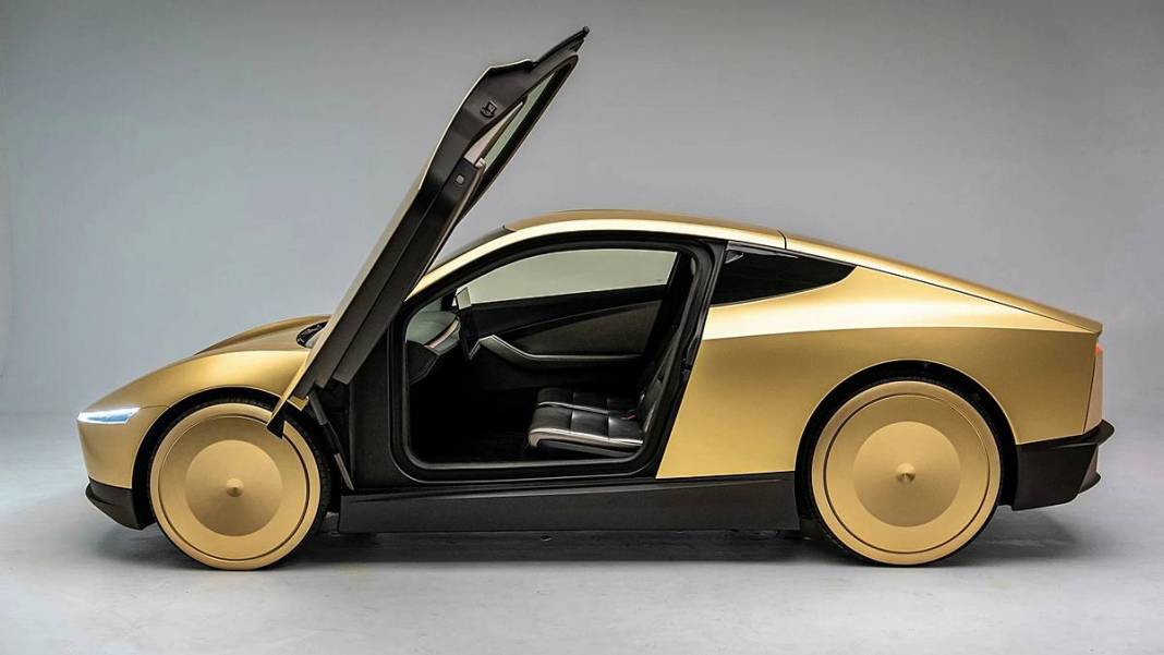 Tesla'nın yeni modeli üretime başlıyor: Ne direksiyon var, ne de pedal 6